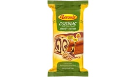 Cozonac met walnoot en cacao