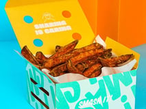 Sweet Potato Wedges