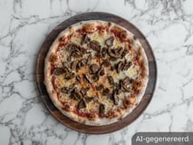 Pizza lamsshoarma