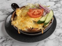 Kapsalon döner kebab