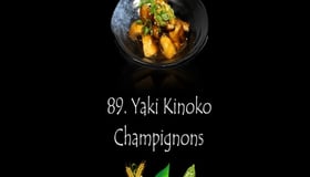 Yaki kinoko