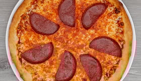 Pizza salami