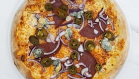 Pizza gorgonzola speciale