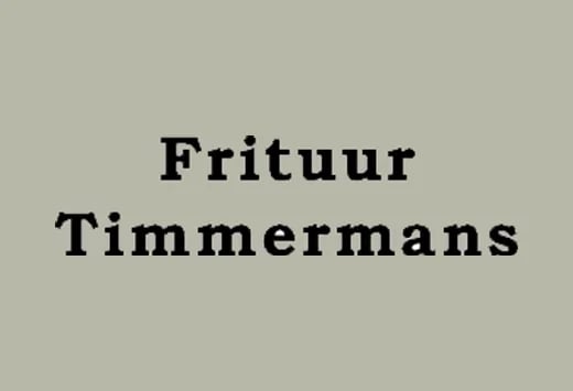 Frituur Timmermans