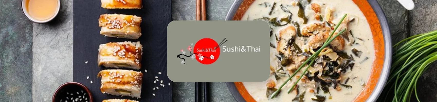 Sushi en Thai