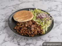 Pita broodje lamsshoarma