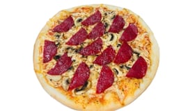 Pizza vesuvio
