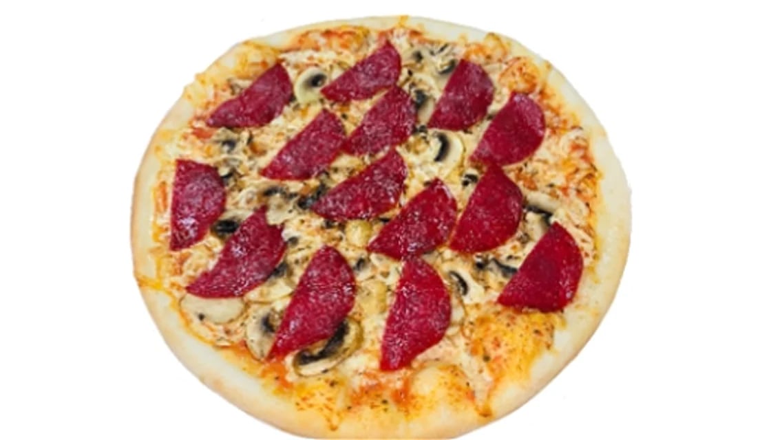Pizza vesuvio