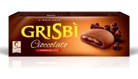 Chocolade gevulde koekjes grisbi