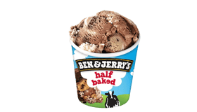 Ben & Jerry's Half Baked 465ml