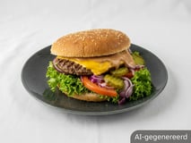 Amerikaanse Cheesburger 200 gram