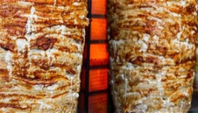 Broodje shoarma met kaas