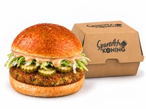 Falafel burger