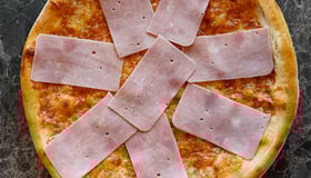 Pizza prosciutto