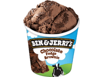 Ben & Jerry's Chocolate Fudge Brownie 465ml