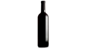 Fles rode wijn