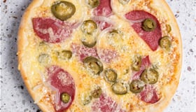 012S. Pizza Cesare