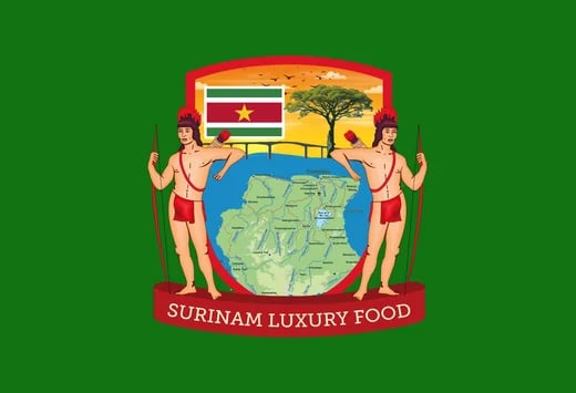 Surinam Luxury Food