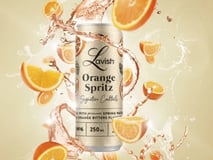 Lavish Orange Spritz 250ml