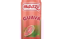 Maaza Guava Smaak