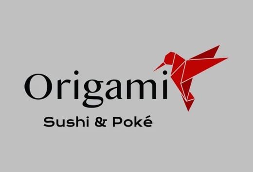 Origami Sushi Poke Bowl