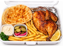 Arabic Style ½ Rotisserie Chicken