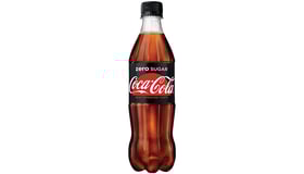 Coca-cola zero flesje (50cl)