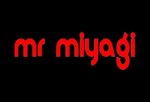 Mr Miyagi