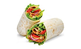 Kalkoen Wrap