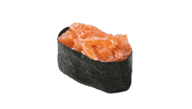 Gunkan salmon