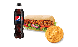 15cm Meal Deal