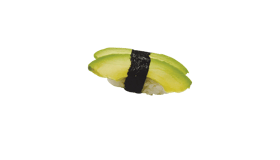 Avocado nigiri