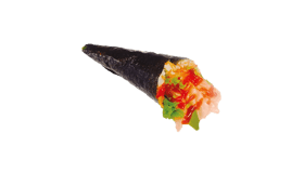 Spicy zalm Handroll