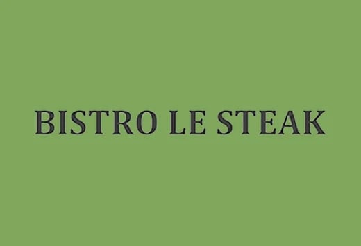 Bistro Le Steak