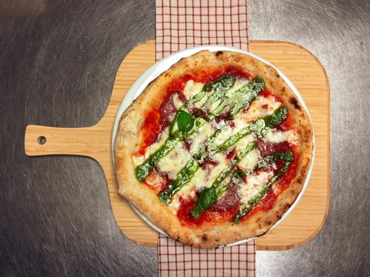 Salami e Pesto