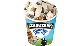 Ben & Jerry's Chunky Monkey 465ml