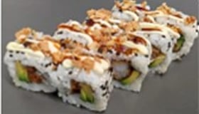 CRISPY SALMON ROLL