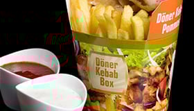 Dönerbox shoarma XL