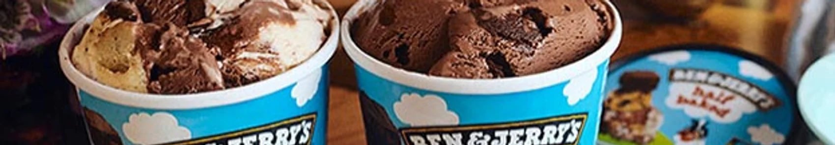 Ben & Jerry's 465ml