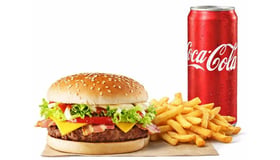 Bacon Cheeseburger menu