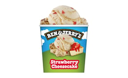 Ben & Jerry's Strawberry Cheesecake 465ml