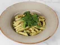 Pasta pollo pesto
