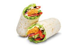 Nacho Chicken Wrap