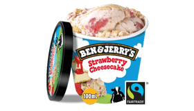Ben & Jerry's Strawberry Cheesecake 100ml
