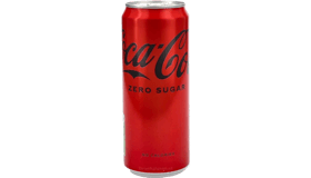 302a. Coca-Cola zero sugar 330ml