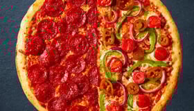 Double Tasty - 30cm Thin & Crispy