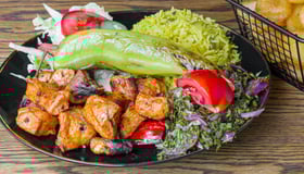 Kipfilet spies schotel