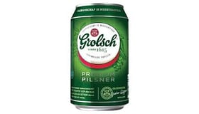 Blikje grolsch