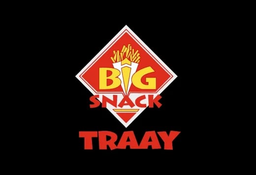 Snackbar Traay