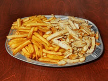 Kleine kipfilet schotel